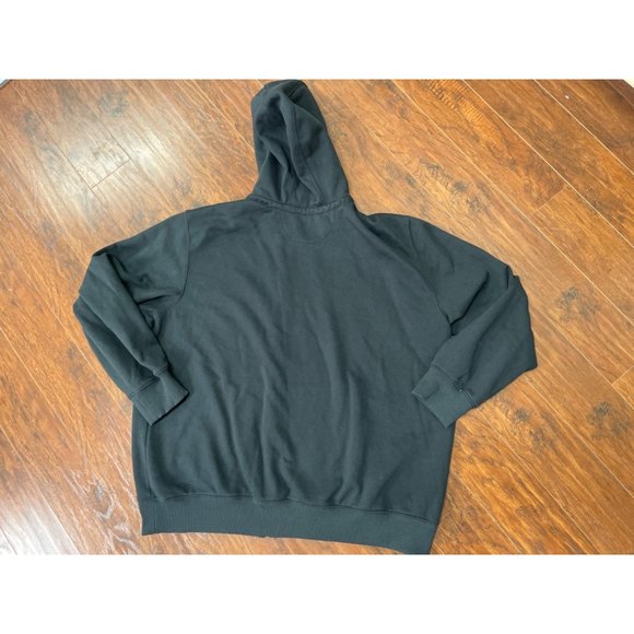 CARHARTT RAIN DEFENDER LOOSE FIT MIDWEIGHT THERMAL-LINED FULL-ZIP SWEATSHIRT SIZ - Picture 2 of 10